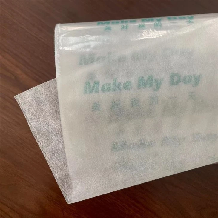 Dry Cleaners Packaging Rolls