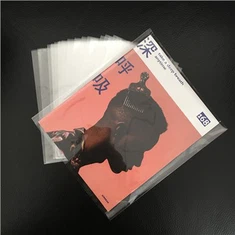 Borża tal-plastik opp trasparenti