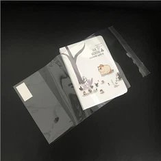 Qoxra tal-Ktieb Trasparenti OPP